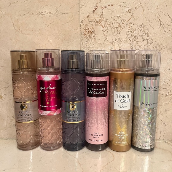 Bath & Body Assorted Fragrance Mist Collection